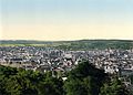 Blick auf Aachen um 1900