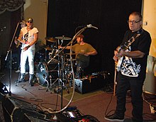 Koncert Abraxasu v restauraci Na slamníku (2011)