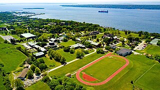 <span class="mw-page-title-main">Portsmouth Abbey School</span> Private school in Portsmouth, Rhode Island, United States