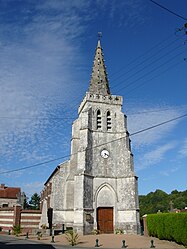 The church of Affringues