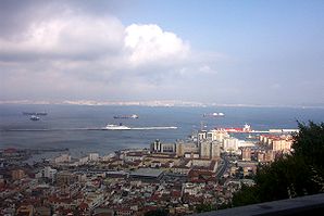 Algeciras faan Gibraltaar ütj sen