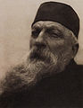 Q30755 Auguste Rodin in 1908 (Foto: Alvin Langdon Coburn) geboren op 12 november 1840 overleden op 17 november 1917