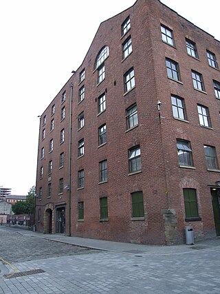 <span class="mw-page-title-main">Beehive Mill</span> Cotton mill in Manchester, England