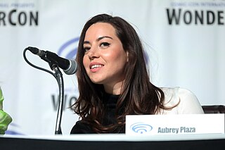 <span class="mw-page-title-main">Aubrey Plaza filmography</span>