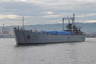 BRP <i>Benguet</i> Phillippine Navy landing ship