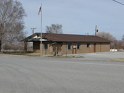 Post Office in Baker, Nevada