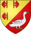 Blason de Bouin-Plumoison