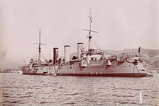 Russian cruiser <i>Bogatyr</i>