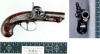 <span class="mw-page-title-main">Derringer</span> Small handgun