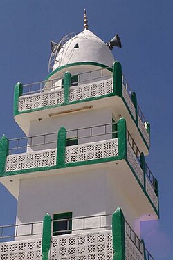 Borama mecsetjének minarete