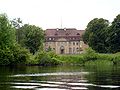 Borsig-Villa auf dem Reiherwerder, einer Halbinsel im Tegeler See