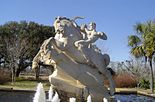 Riders of the Dawn (ca. 1942), Brookgreen Gardens, Murrells Inlet, Carolina do Sul