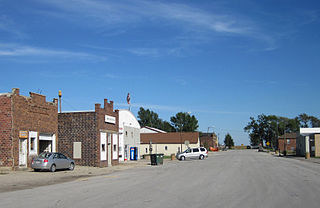 <span class="mw-page-title-main">Buckeye, Iowa</span> City in Iowa, United States