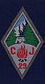 Insigne du CJF 29 - Groupe 8.