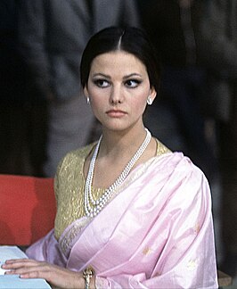 Cardinale in 1963