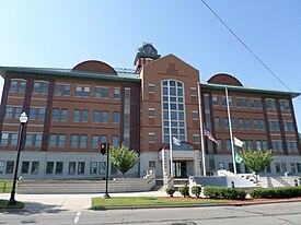 The Clinton County Courthouse