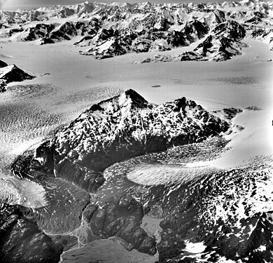 Great Nunatak in 1975