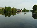 La Vienne vue vers l'aval.