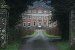 Crowcombe Court and attached stables to west