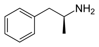 <span class="mw-page-title-main">Dextroamphetamine</span> CNS stimulant and isomer of amphetamine