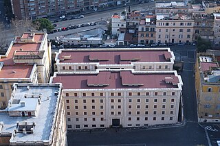 <span class="mw-page-title-main">Domus Sanctae Marthae</span> Guest house in Vatican City