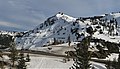 Donner Peak seen from McGlashan Point