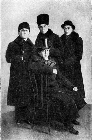 <span class="mw-page-title-main">Ego-Futurism</span> Russian literary movement of the 1910s