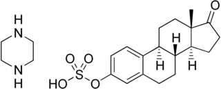 <span class="mw-page-title-main">Estropipate</span> Estrogen medication