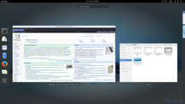 Fedora 26 Workstation avec GNOME 3.24.