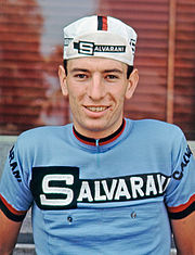 A Felice Gimondi stamp.