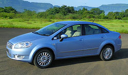 Fiat Linea v Indii