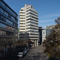 Hochhaus an der Friedrichstraße in Stuttgart (1962–1964)