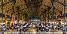 Gare Du Nord Interior, Paris, France - Diliff (cropped).jpg