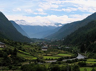 <span class="mw-page-title-main">Ha Chhu</span> River in Bhutan