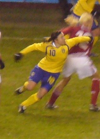 <span class="mw-page-title-main">Hanna Ljungberg</span> Swedish international footballer