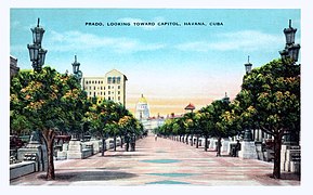 Havana - Prado, looking toward Capitol 01.jpg