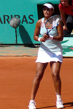 Heidi El Tabakhová na French Open 2010