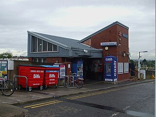 <span class="mw-page-title-main">Hendon railway station</span> National Rail station in London, England