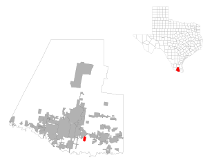 <span class="mw-page-title-main">South Alamo, Texas</span> Census-designated place in Texas