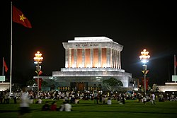 Lăng chủ tịch Hồ Chí Minh