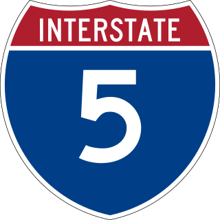 <span class="mw-page-title-main">Interstate 5 in Oregon</span> Interstate highway in Oregon