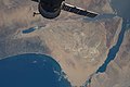 Gaza Strip coast (Mediterranean Sea), Sinai Peninsula, Egypt, Gulf of Suez