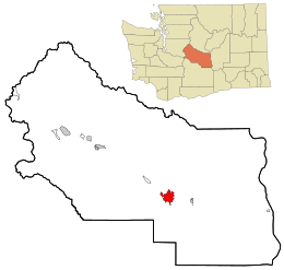 Ellensburg – Mappa