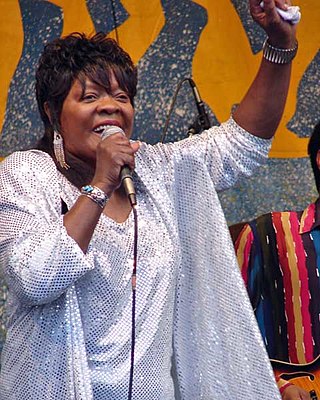 <span class="mw-page-title-main">Koko Taylor</span> American blues singer (1928–2009)