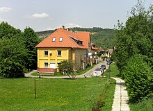 Krhanice, tenement houses.jpg