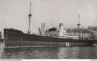 <i>Kulmerland</i> (ship) German cargo liner and Second World War naval supply ship