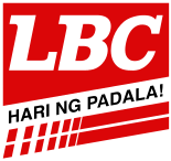 Local courier company LBC became the principal sponsor of the UFL in 2009 LBC Express logo.svg