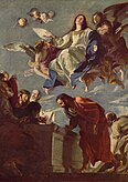 Mateo Cerezo Assumption, 1650