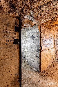 Laboratoire souterrain d'Armand Viré.