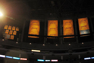 <span class="mw-page-title-main">Los Angeles Lakers accomplishments and records</span>